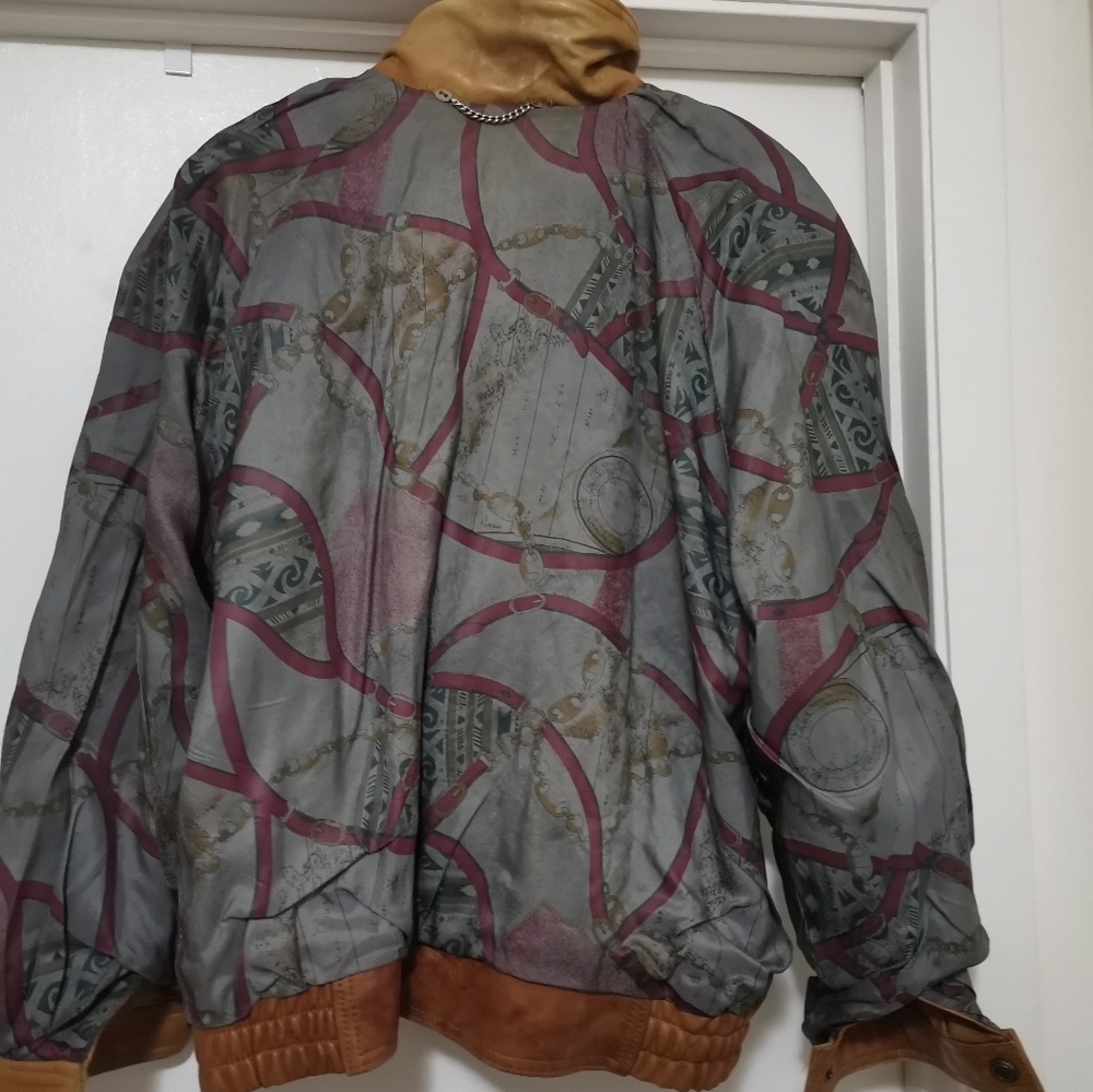 Vera Pelle Vintage Leather Jacket - Picture 3 of 9